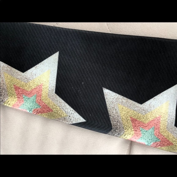 Terez metallic stars leggings xs - Picture 7 of 10